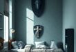 Transforming Spaces: A Knight-Themed Room for Teen Boys