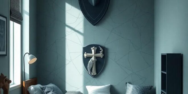 Transforming Spaces: A Knight-Themed Room for Teen Boys