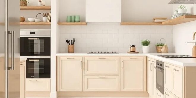Elevate Your Space: The Timeless Charm of Cream Kitchen Floor Tiles
