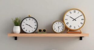 Timeless Charm: Elevate Your Bedroom Shelf Decor with Stylish Clocks