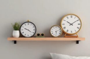 Timeless Charm: Elevate Your Bedroom Shelf Decor with Stylish Clocks