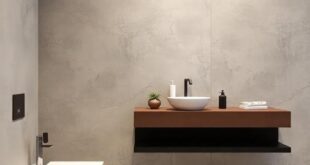 Transform Your Space: Innovative Bathroom Wall Designs Featuring Concrete Elegance