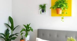 Transform Your Bedroom: Innovative Wall Decor Ideas Featuring Lush Indoor Plants