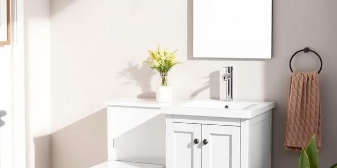 Maximizing Space: Creative Solutions for Organizing Your Small Bathroom Vanity