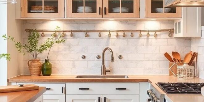 Charming Farmhouse Kitchen Cabinets: Blending Rustic Elegance with Modern Functionality