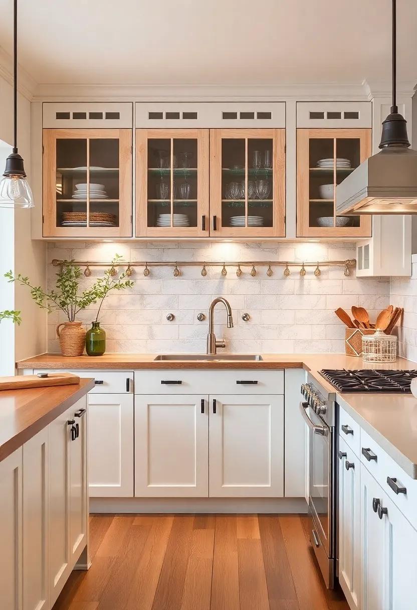 Charming Farmhouse Kitchen Cabinets: Blending Rustic Elegance with Modern Functionality