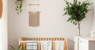 Embracing Nature: Designing a Rustic Girls Nursery