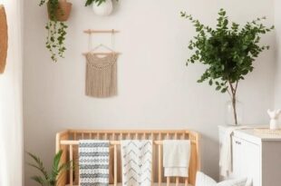 Embracing Nature: Designing a Rustic Girls Nursery