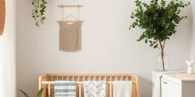 Embracing Nature: Designing a Rustic Girls Nursery
