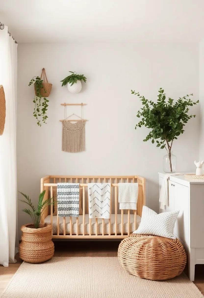 Embracing Nature: Designing a Rustic Girls Nursery