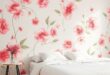 Blooming Inspirations: Transform Your Space with Floral Bedroom Wallpaper Ideas