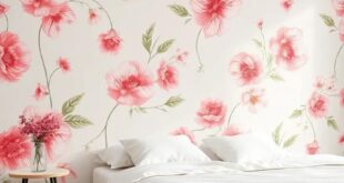 Blooming Inspirations: Transform Your Space with Floral Bedroom Wallpaper Ideas