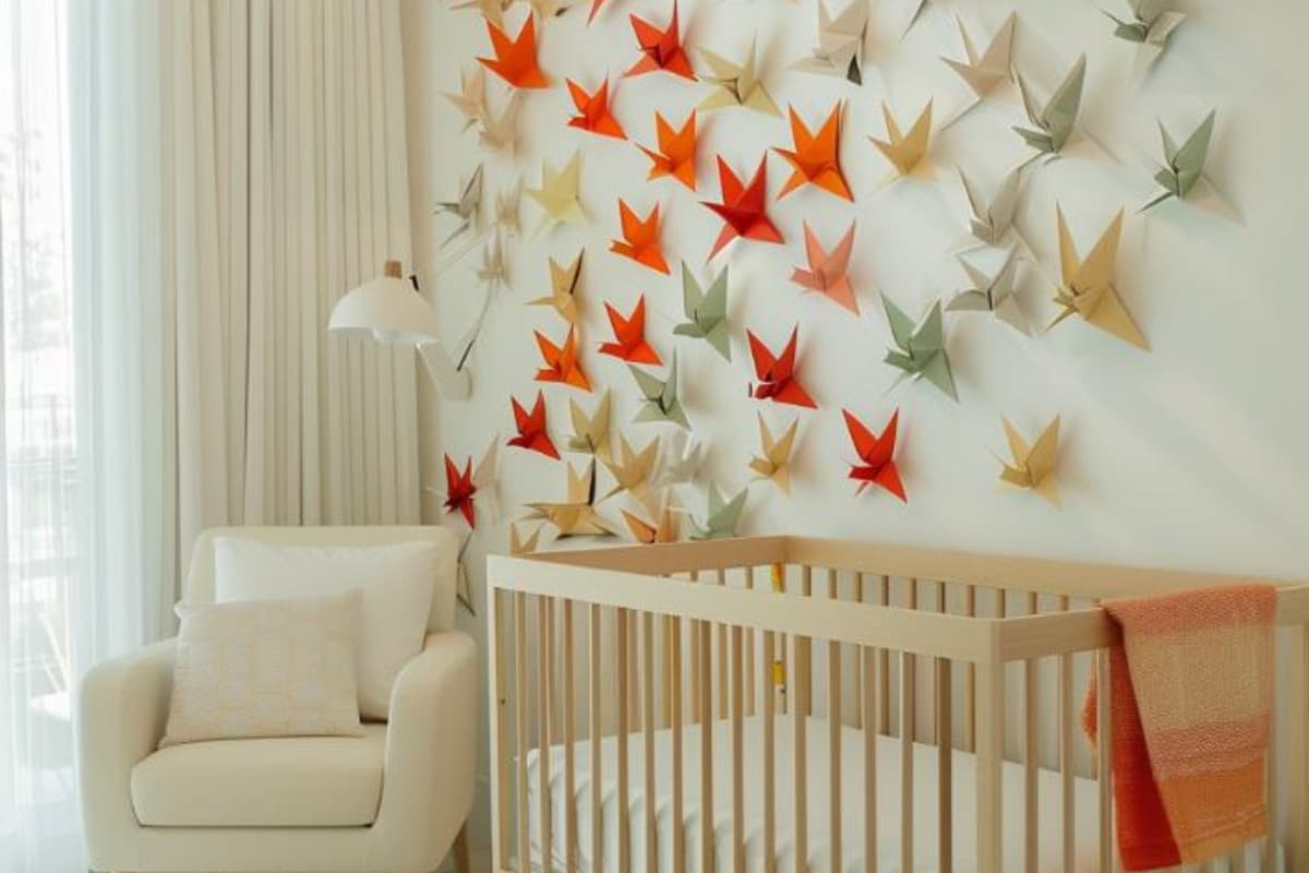 Transform Your Baby’s Room with 43 Stunning Accent Walls for Nursery