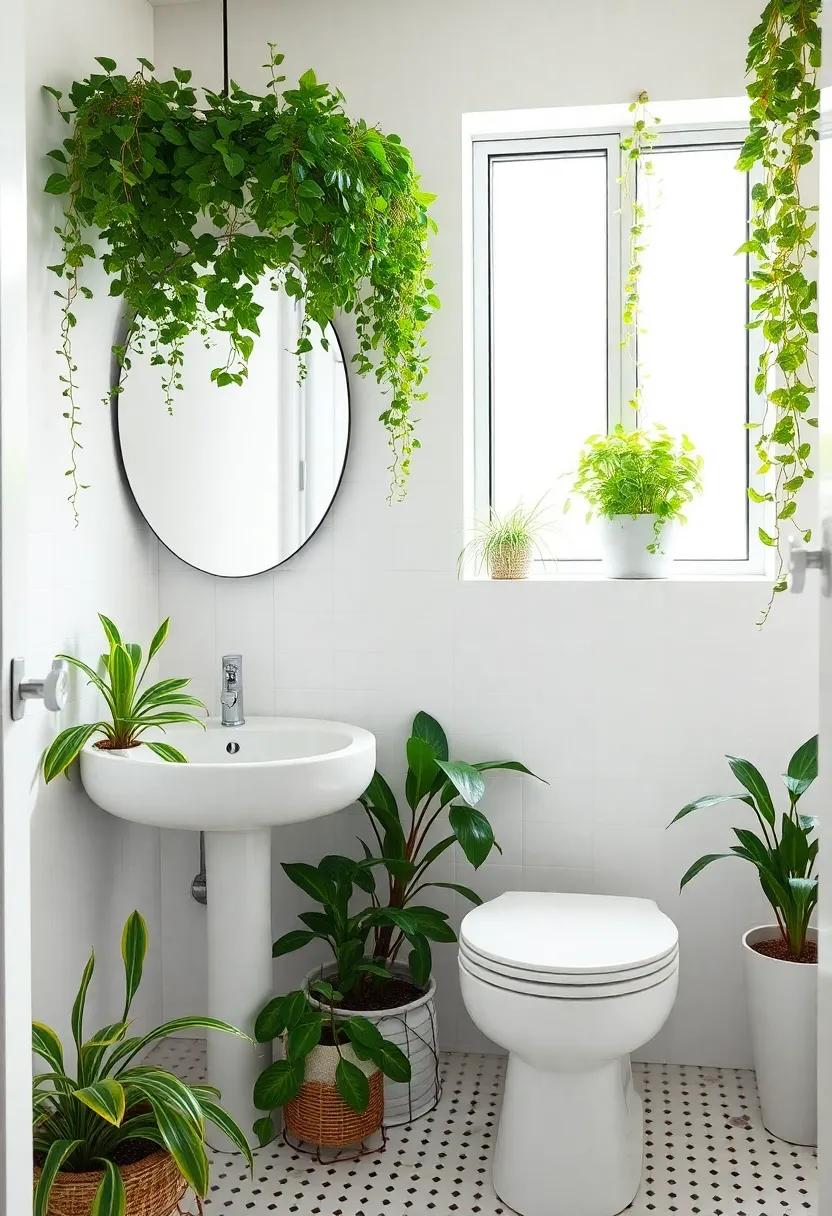 Bathroom Greenery: Integrating Plants to Freshen Up Your Space