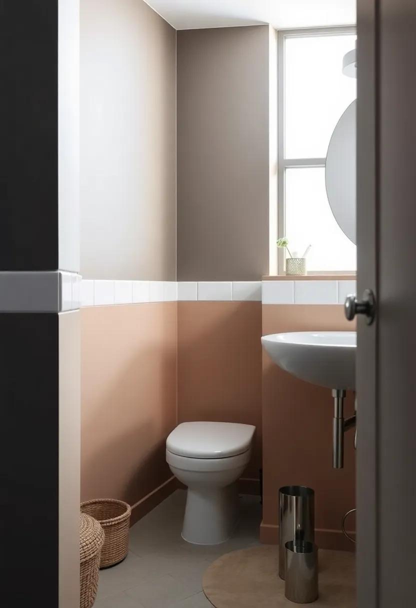 Color Palette Inspirations for Elevating Tiny Bathroom spaces with Style