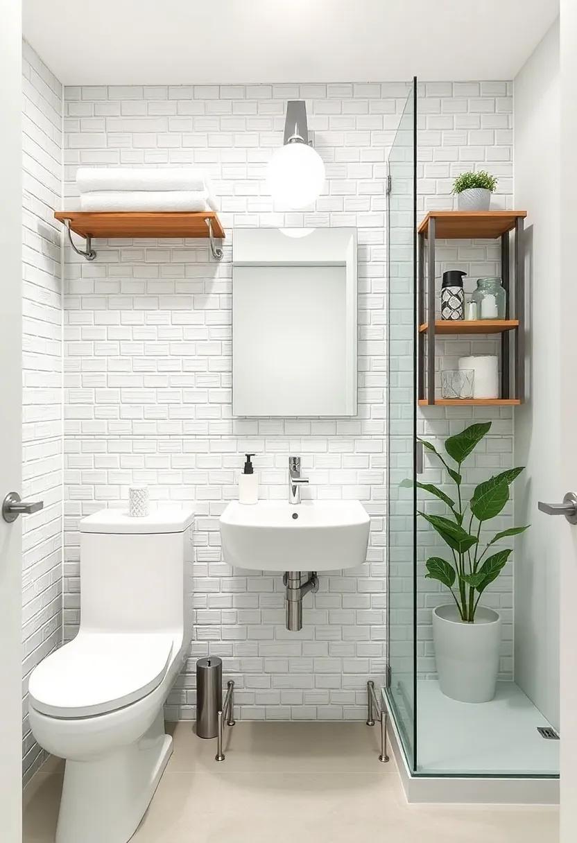 Innovative Storage Solutions to Maximize Functionality in Small Bathrooms