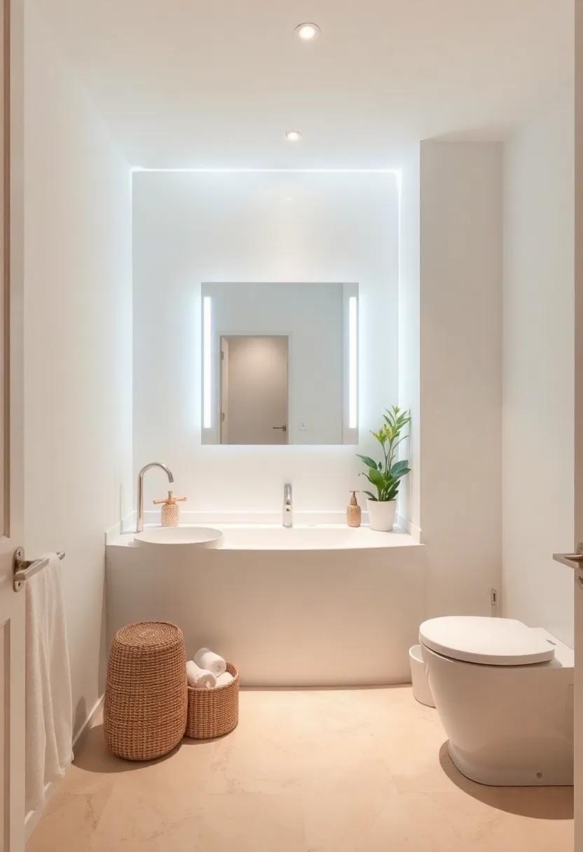 Lighting Magic: Enhancing Ambiance and Space Perception in Your bathroom