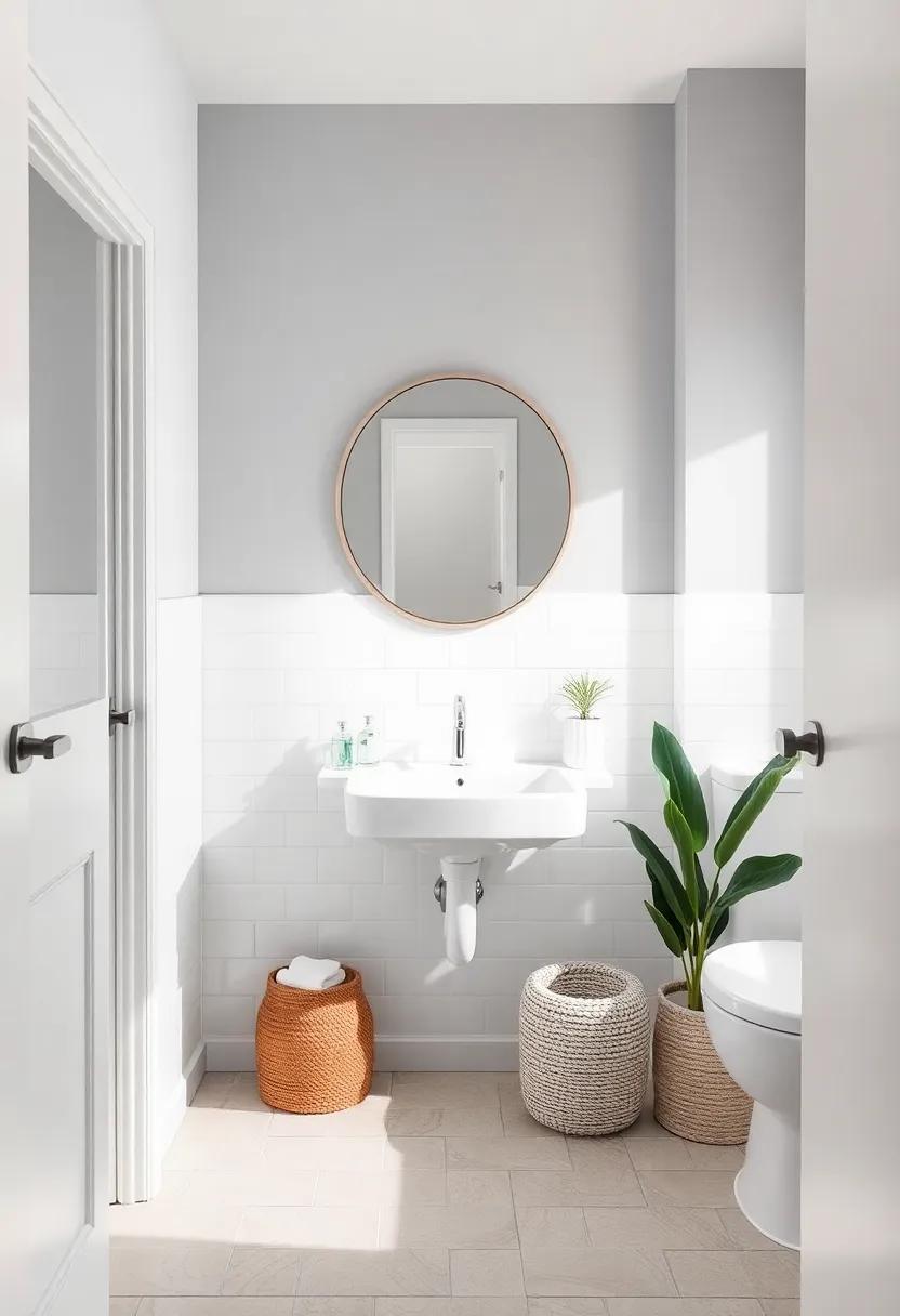 personalized Decor: Infusing Your Personality into a Compact Bathroom Space