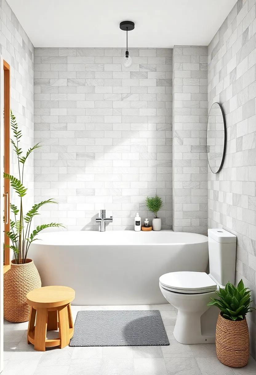 Sustainable Choices: Eco-Friendly Materials for a ‍Green Bathroom⁢ Makeover