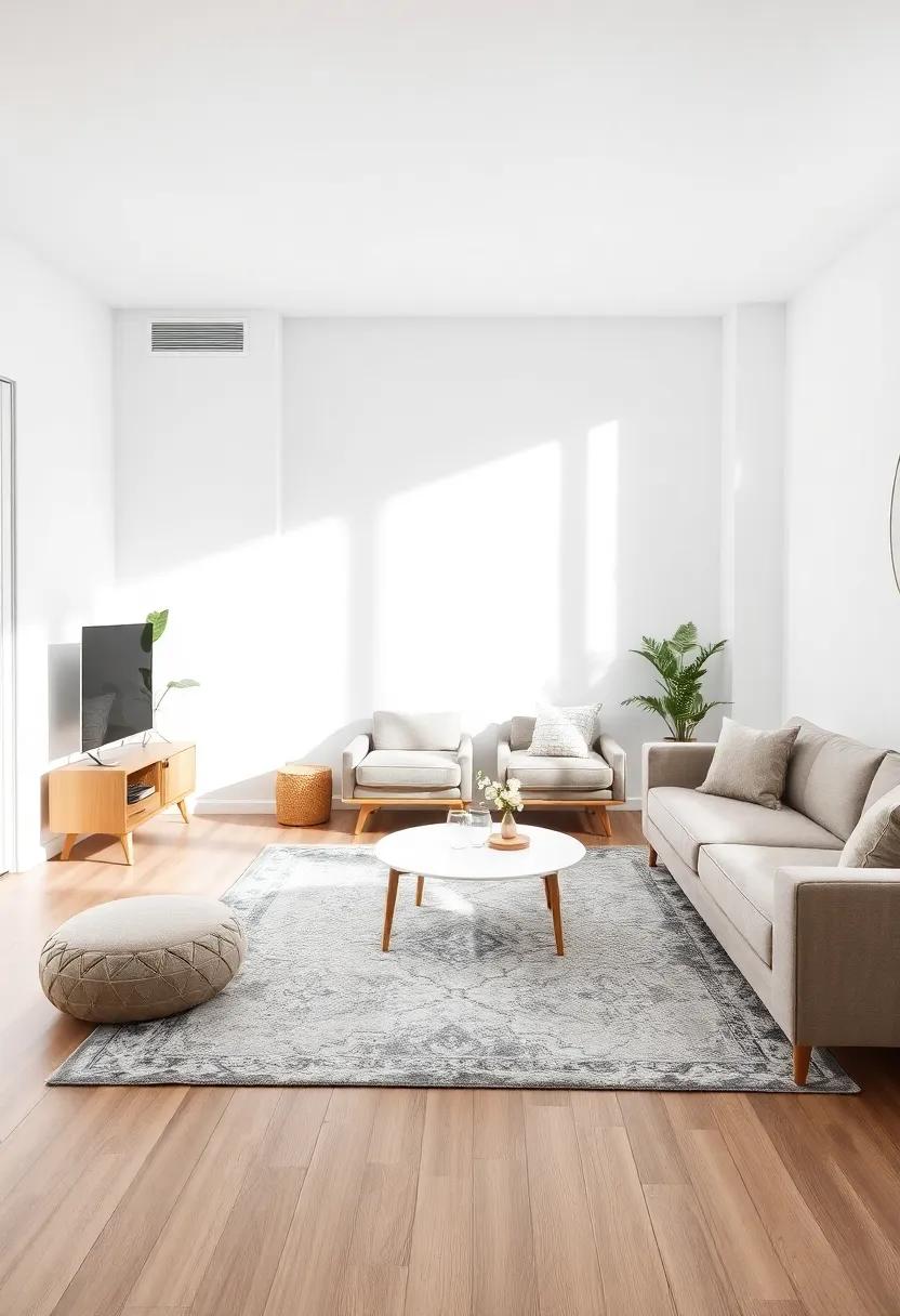 Using Area Rugs‍ to Define Spaces and Add Warmth