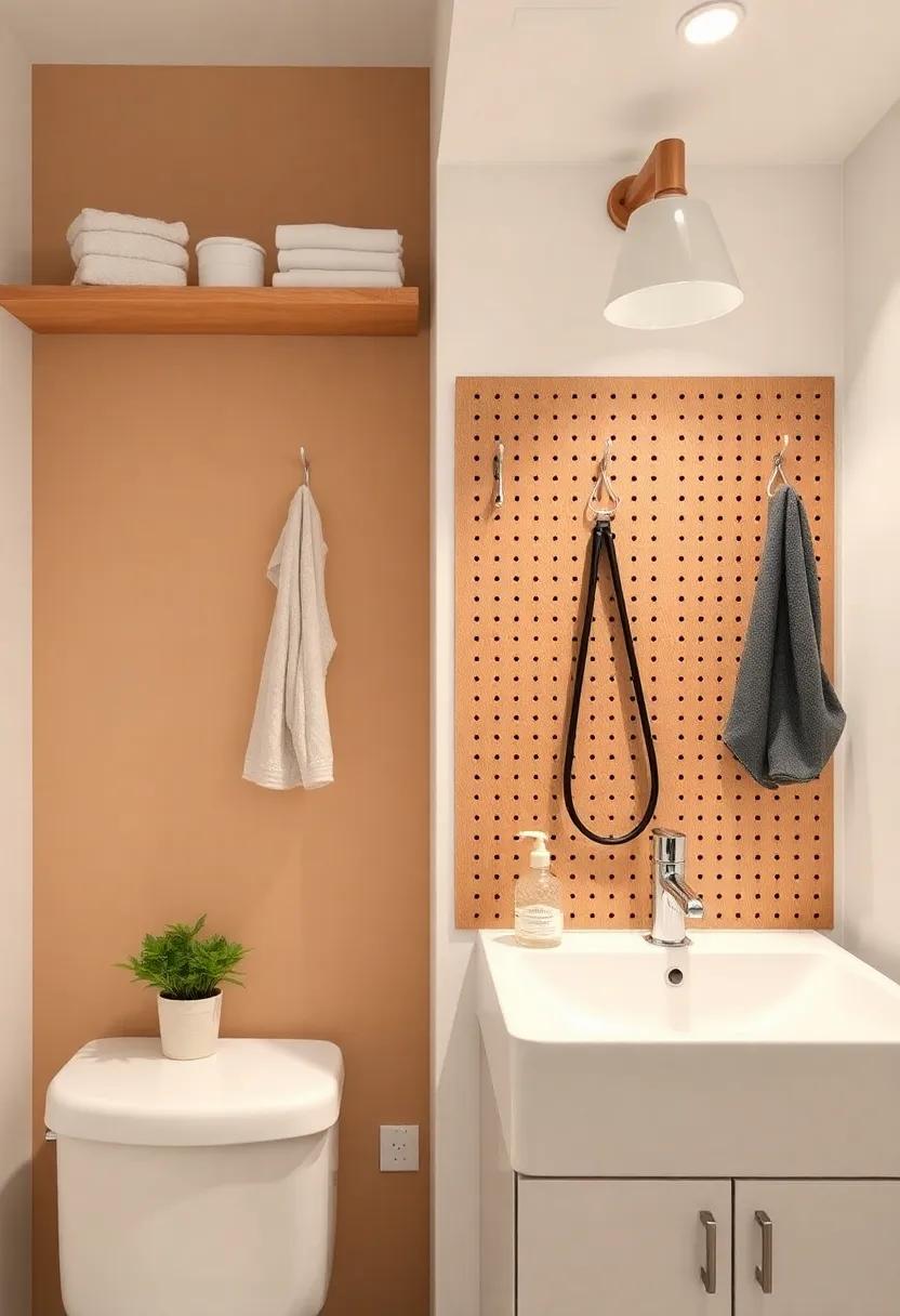 Clever ⁤Use of Hooks and Pegboards⁢ for⁣ Efficient‌ Hanging ⁢Solutions