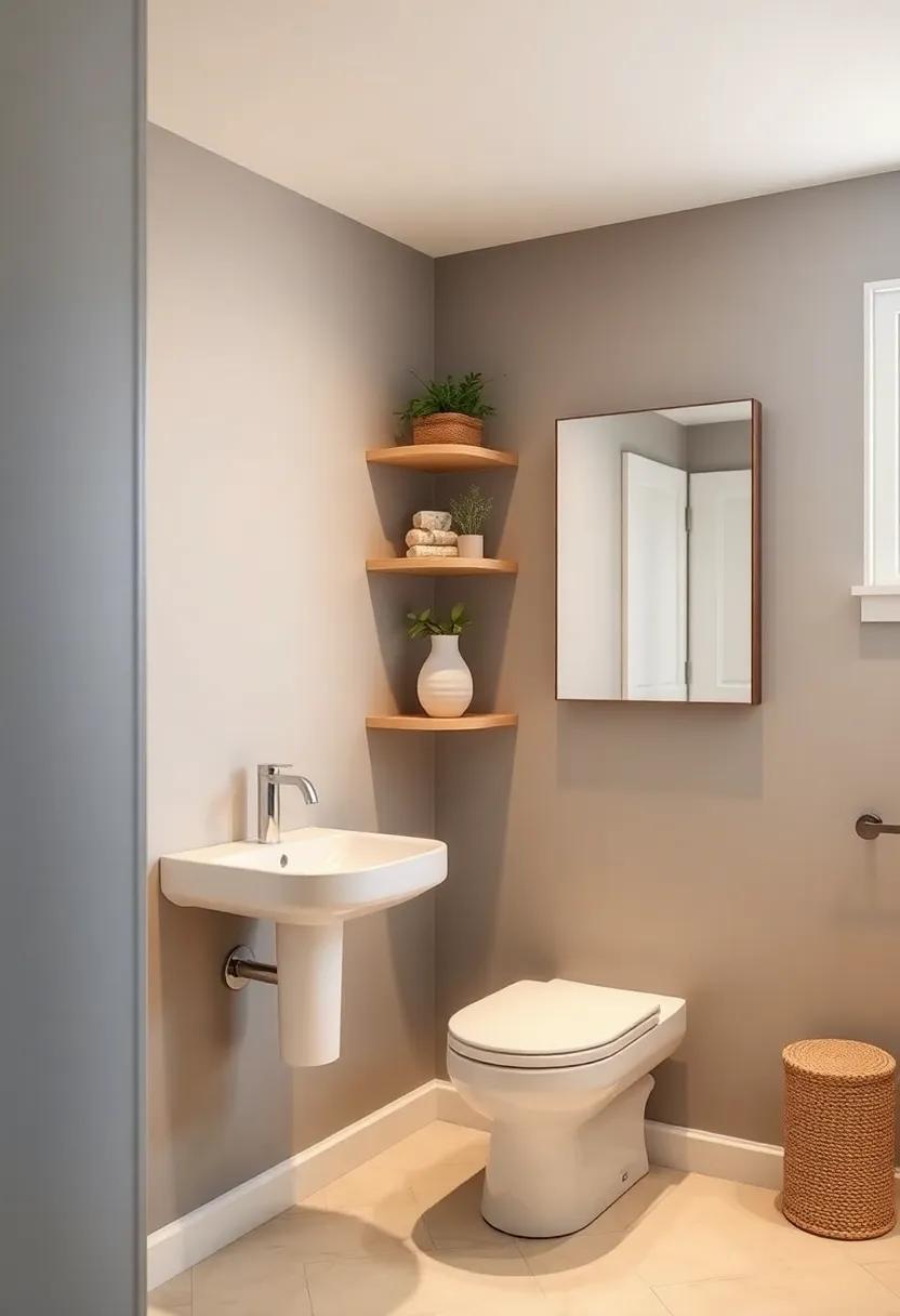 Creative Corner‌ Shelves to Elevate ⁢Storage and Aesthetics in ⁤Small‍ Bathrooms