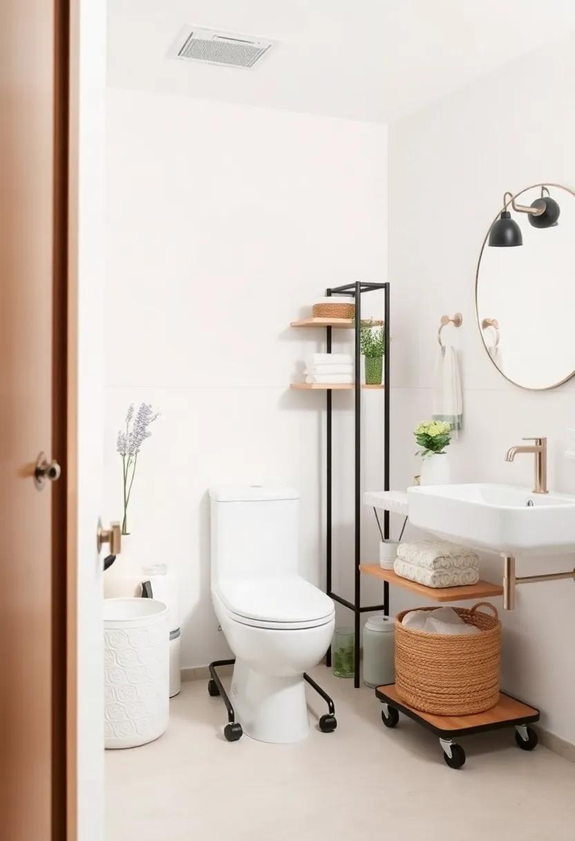 Rolling Storage Solutions That ⁣Combine Style⁢ with Easy Accessibility