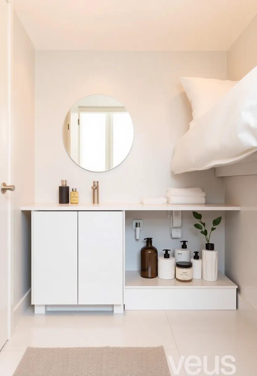 Under-Bed⁣ Storage ⁢Ideas for ‌Hiding Away Extra Bathroom ‍essentials