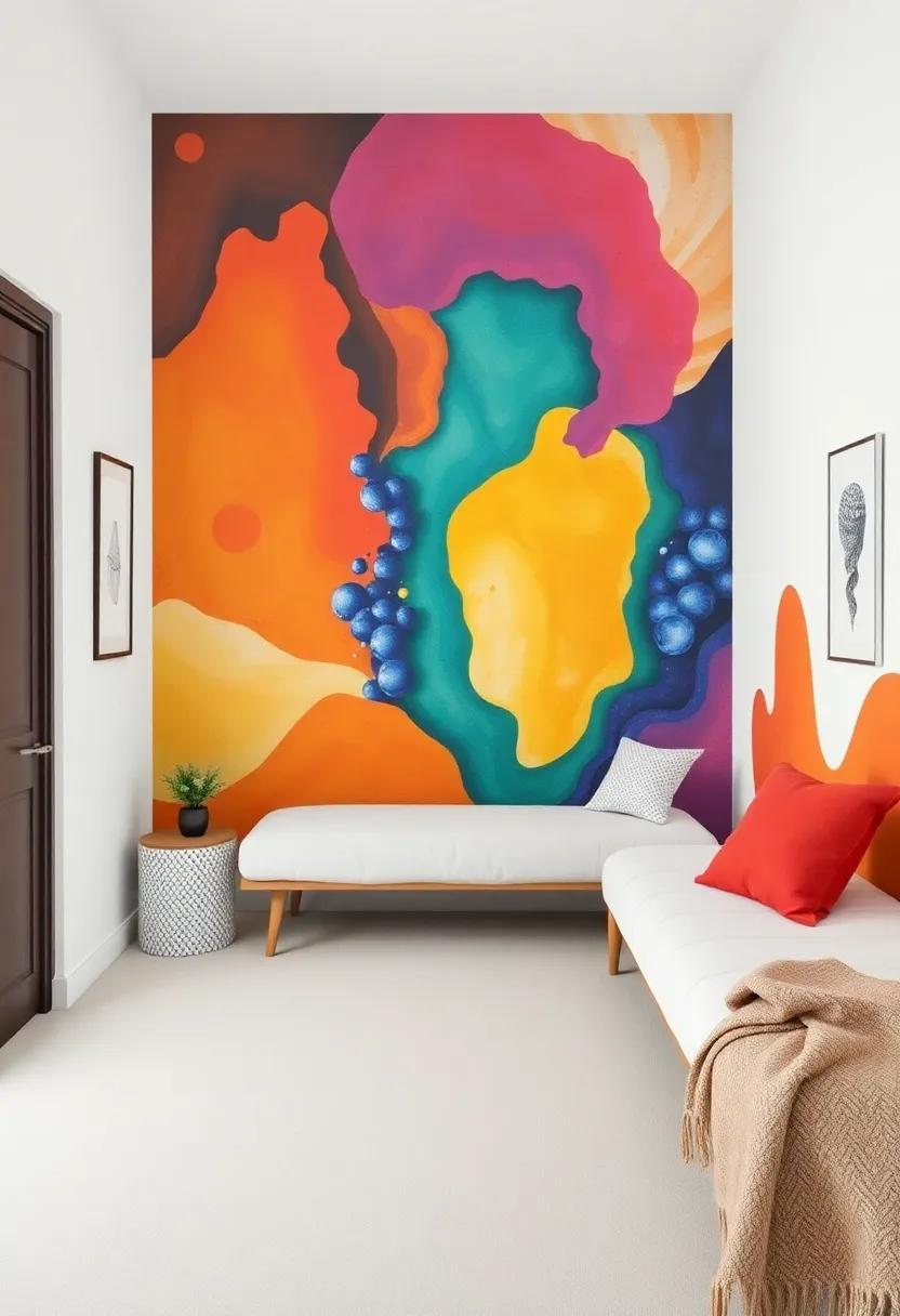 Artistic​ Wall Murals⁤ that Transform Blank Walls into ⁢Vibrant Canvases