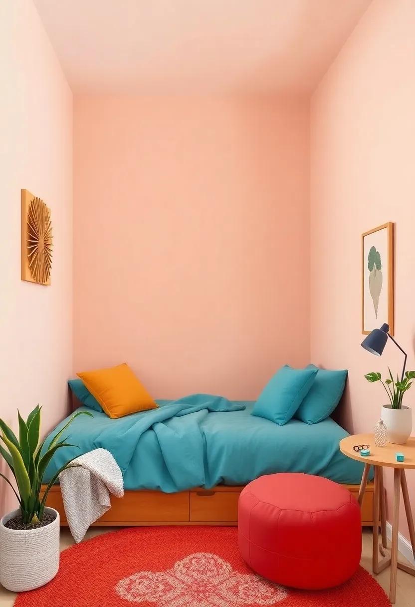 Embracing Color‍ Schemes That Reflect Personal Style in Small Spaces