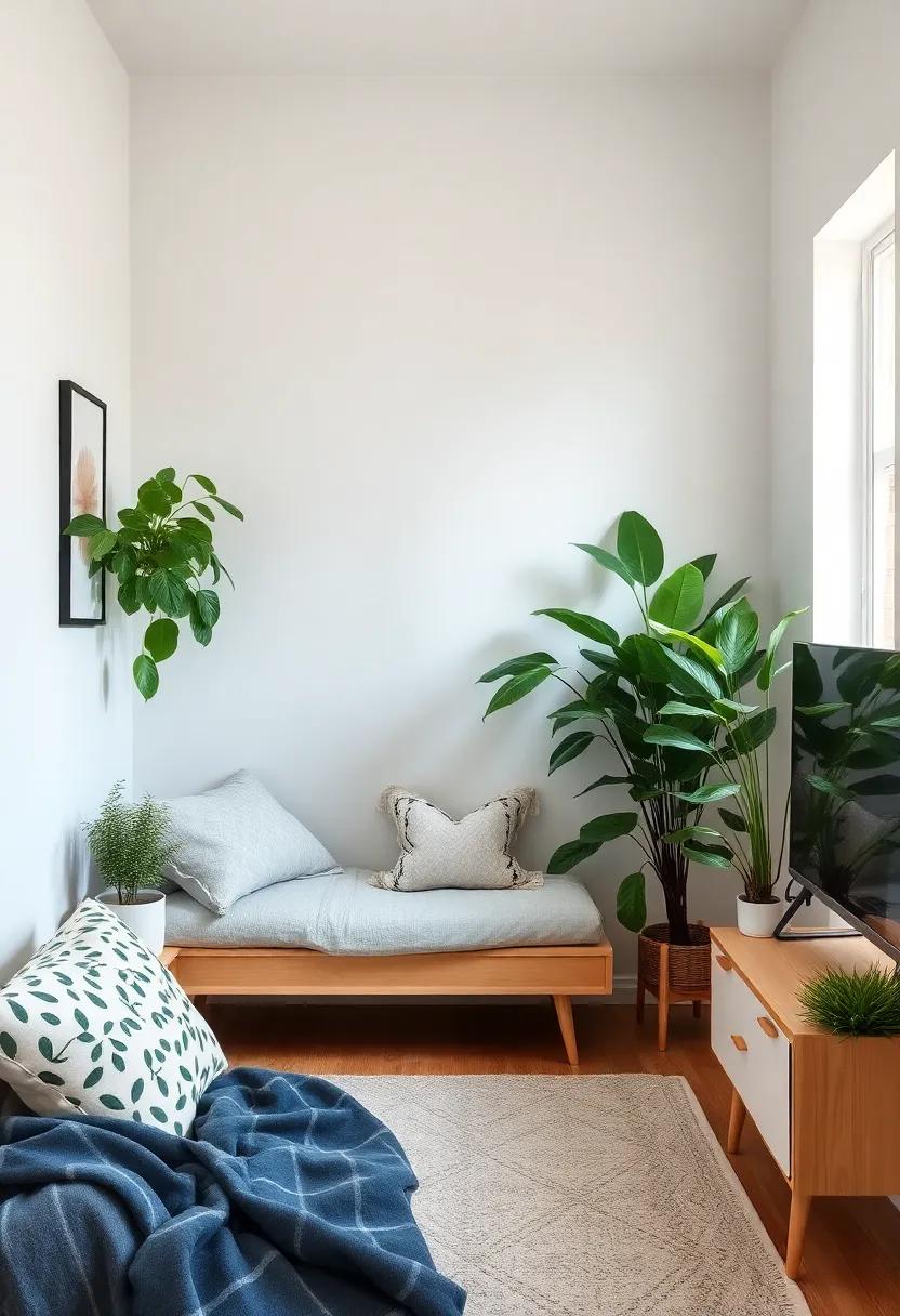 Incorporating Nature Through‍ Indoor Plants to Revitalize Small Spaces