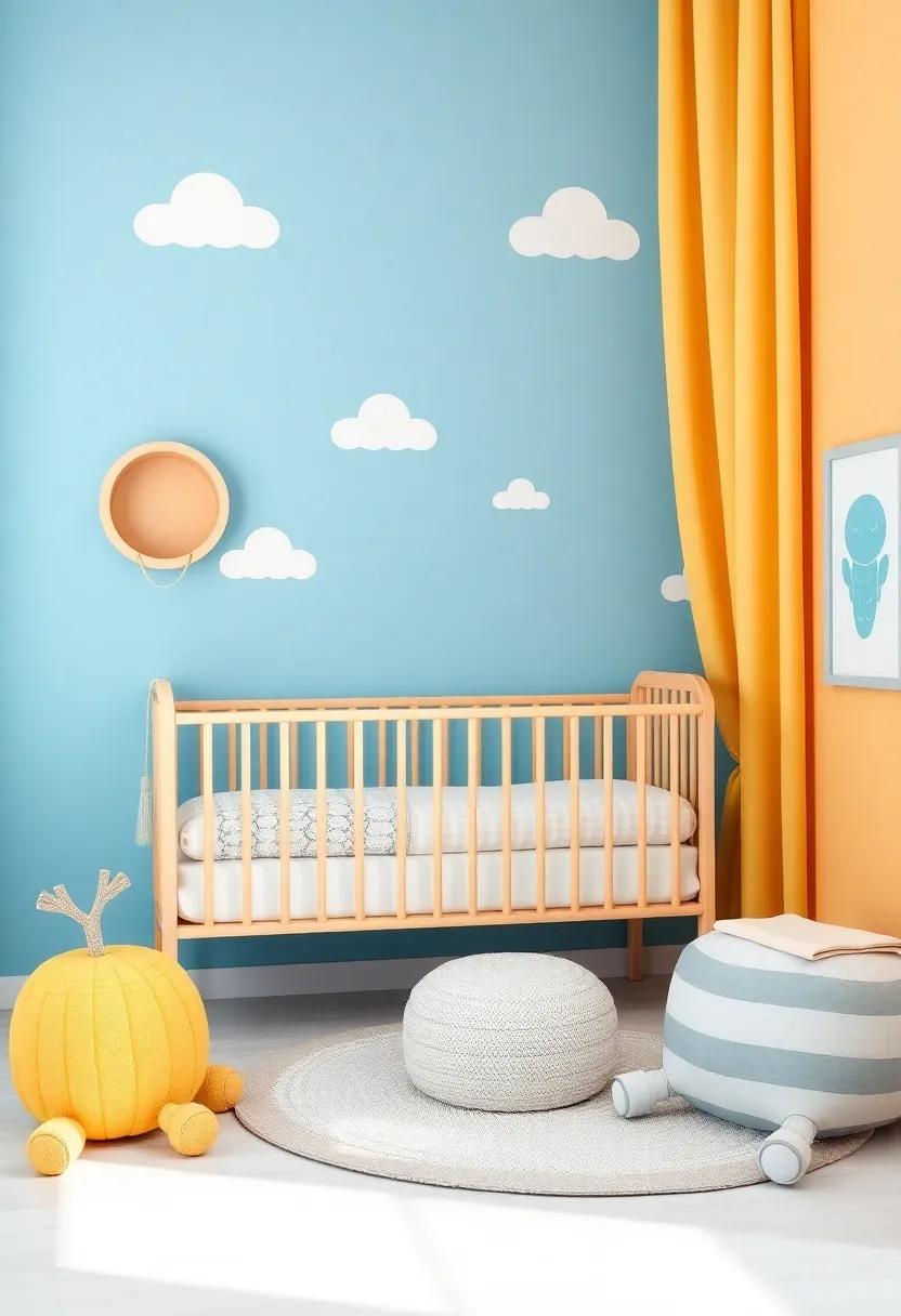 Adorable Wall Decals Transforming‍ the Space Playfully