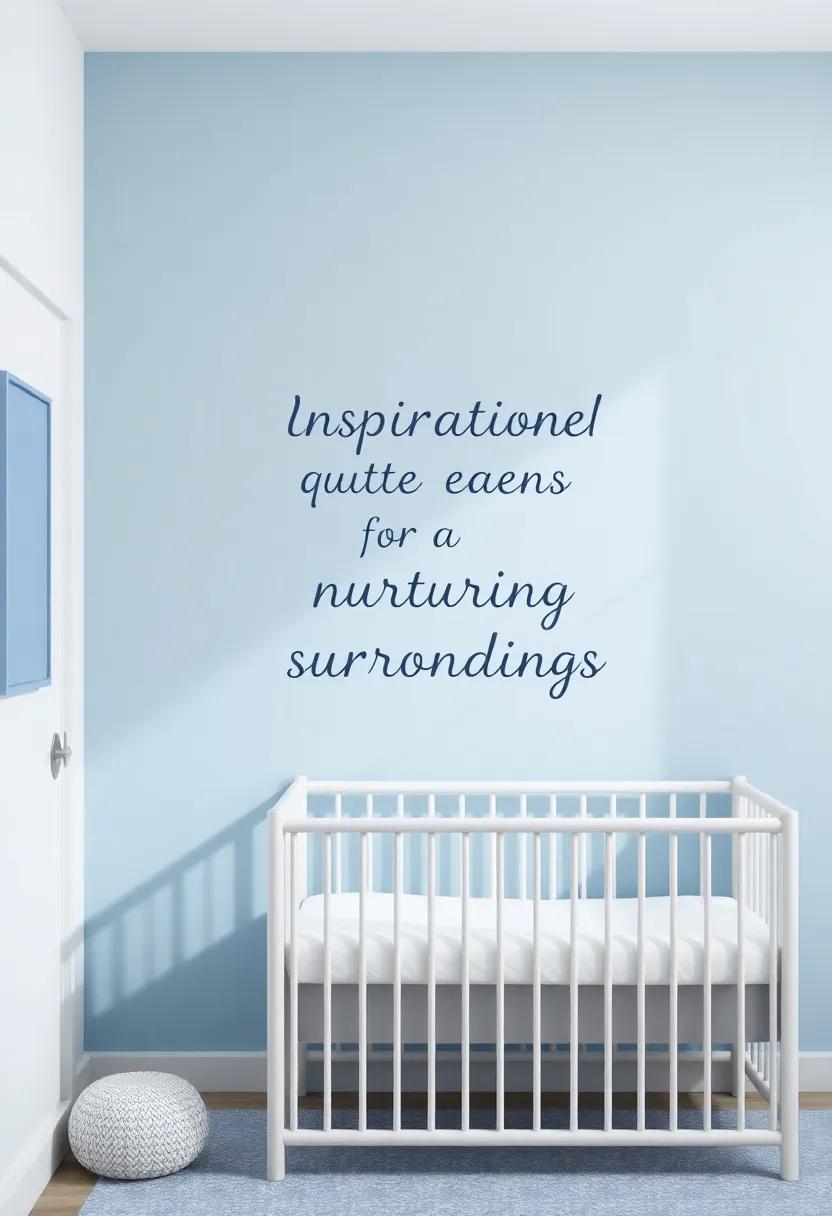 Inspirational Quotes ⁤for ‌a Nurturing Surroundings