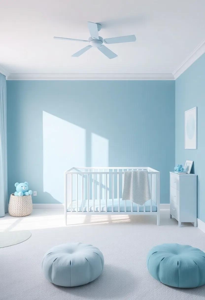 Accent Colors ⁢Complementing baby Blue's Soft Aesthetic