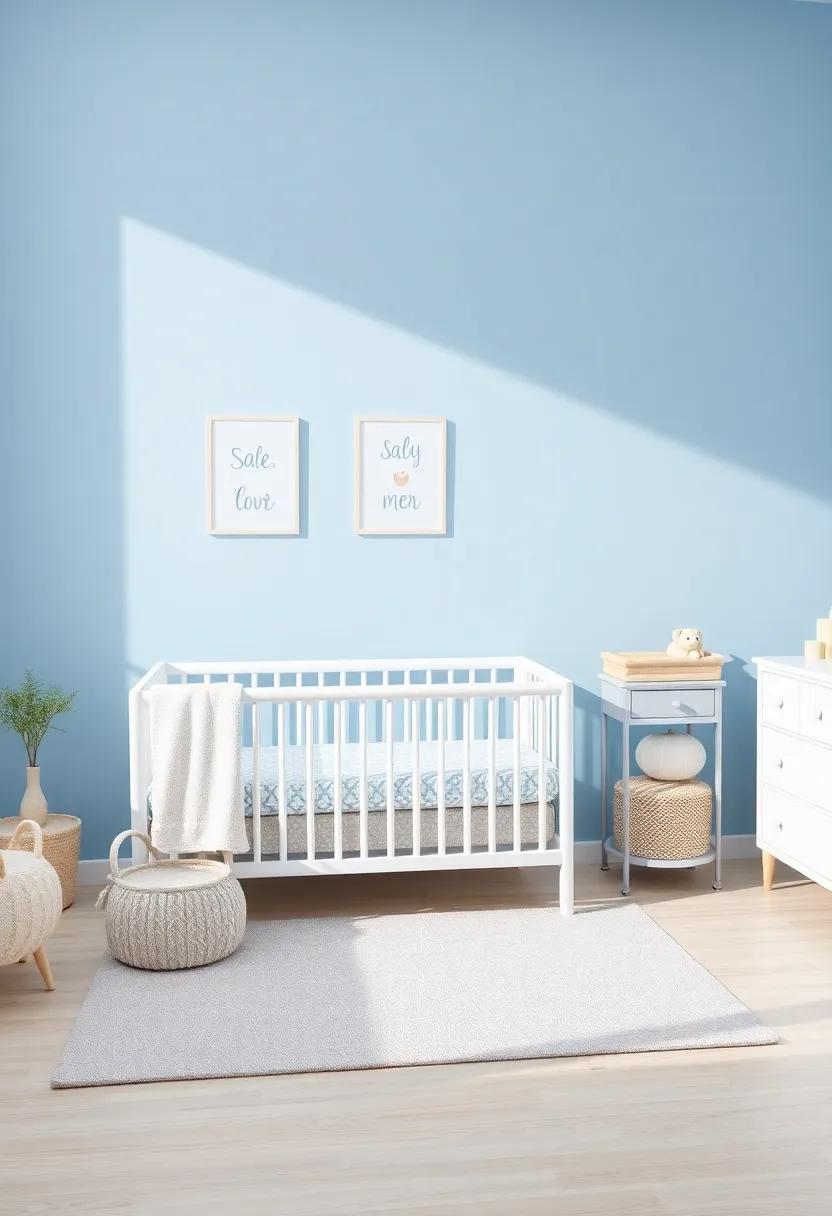 Charming⁣ Furniture Choices:‍ Cribs and Changing Tables