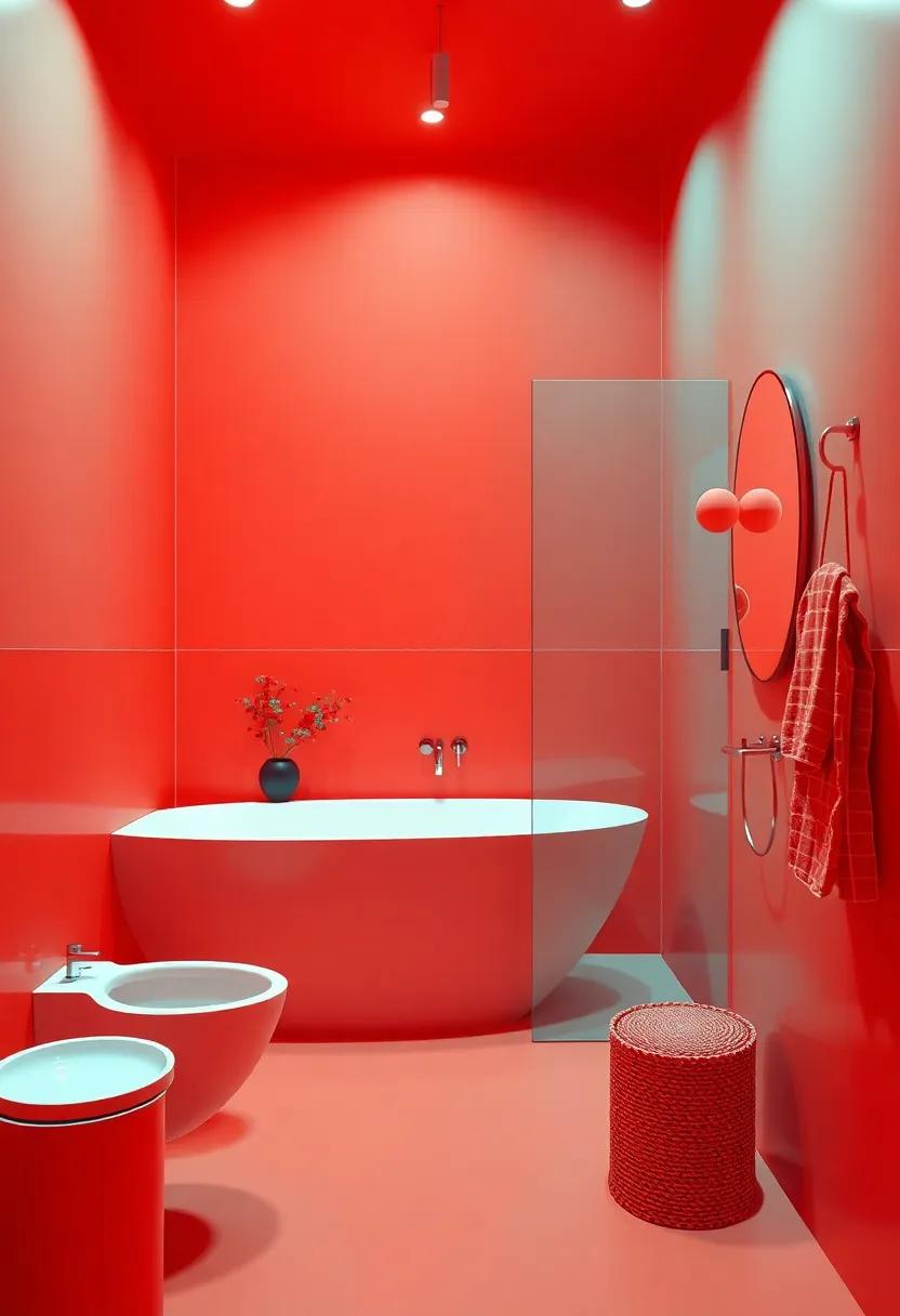 Distinctive Red Color‌ Palettes‌ That Create‍ Harmony and Excitement in Design