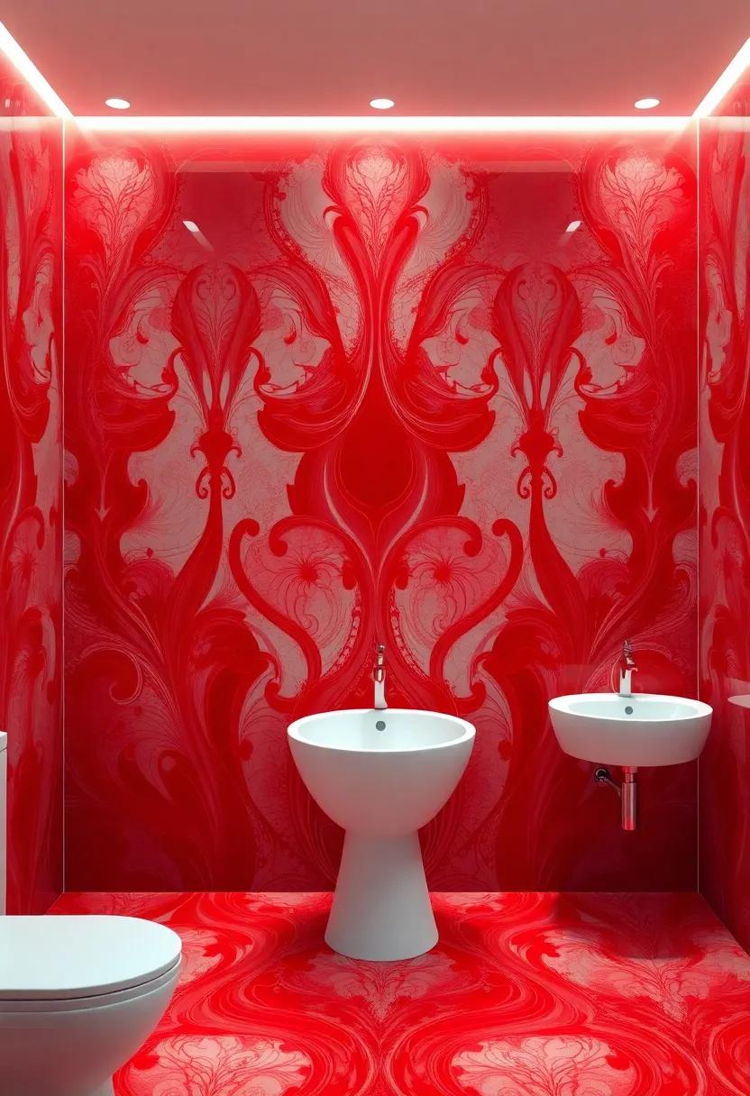 Dynamic Red Wallpaper Patterns‍ That Transform the Ordinary into Extraordinary