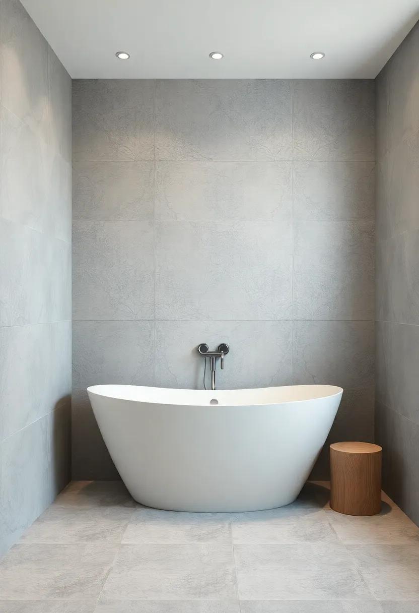 Contrasting Surfaces: Tiling Ideas That Compliment concrete