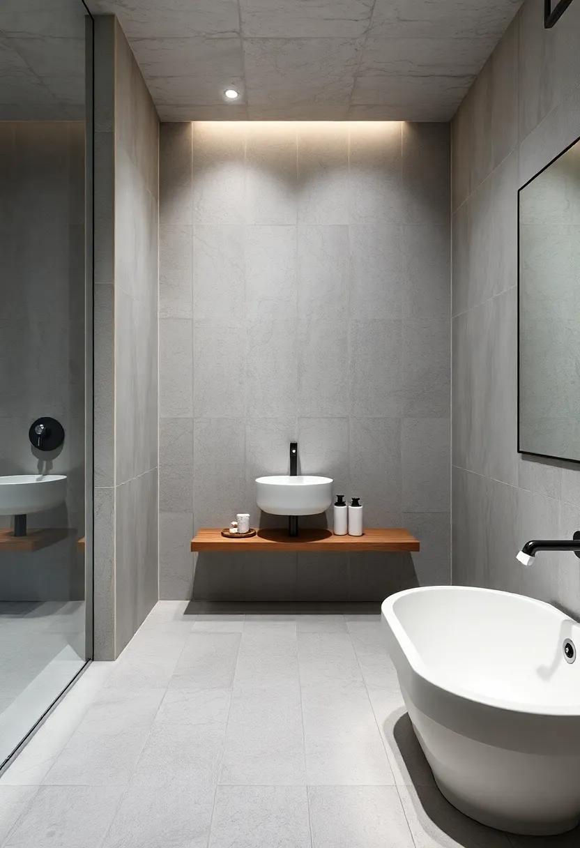 Timeless Durability: The Lasting Impact Of Concrete In Bathroom Design