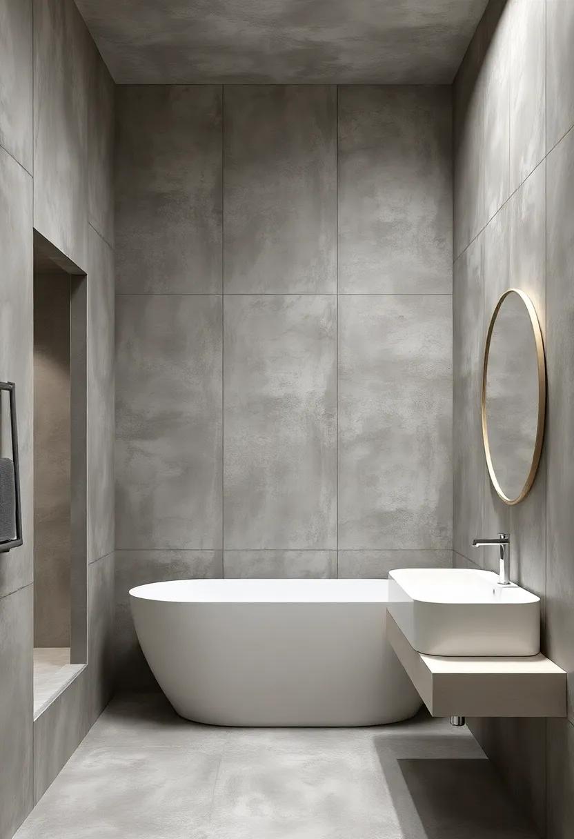 Unique Finishes For A distinctive Concrete Wall appearance