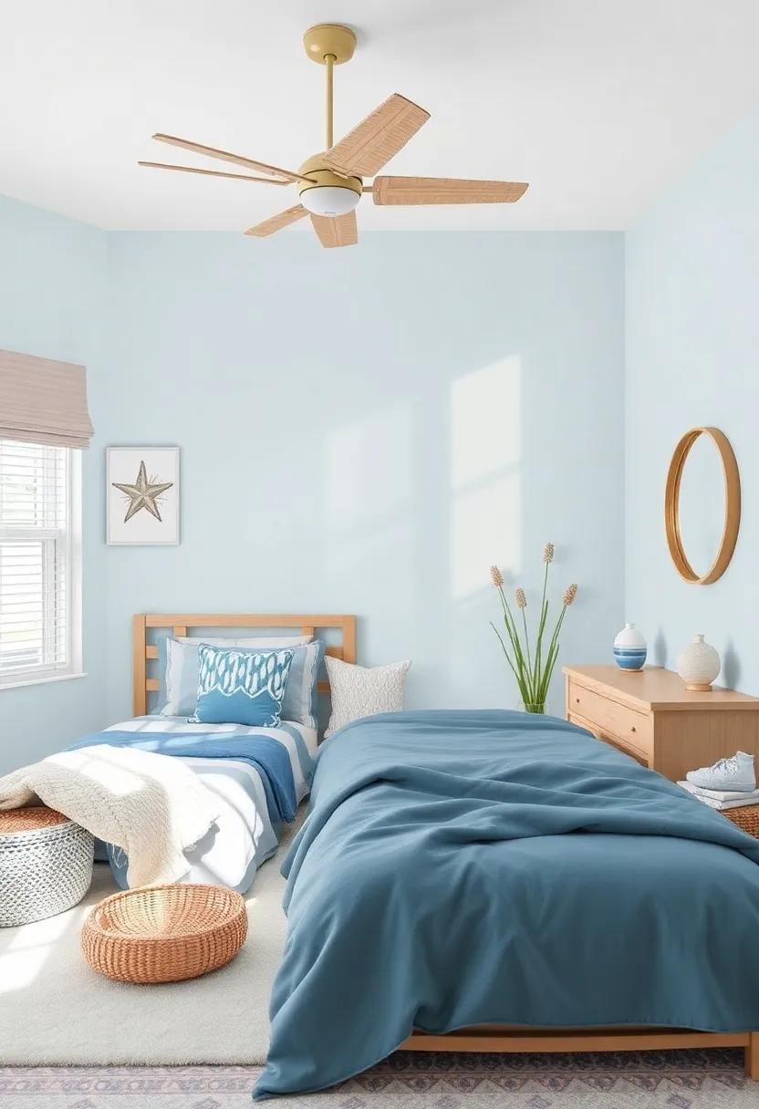 Creating a Dreamy‍ Space with Soft, Ocean-Inspired Color Schemes