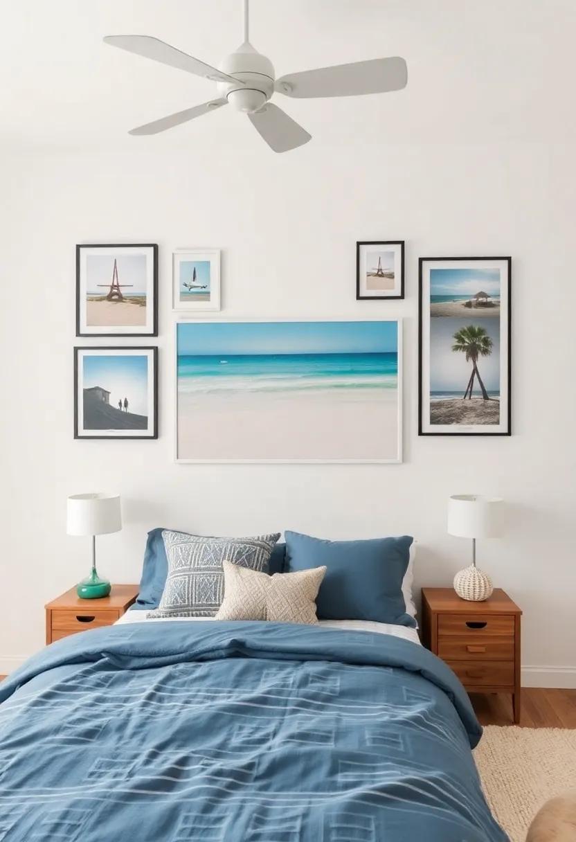 Designing‍ a Personalized Gallery ​Wall ⁣Celebrating beach ⁣Memories