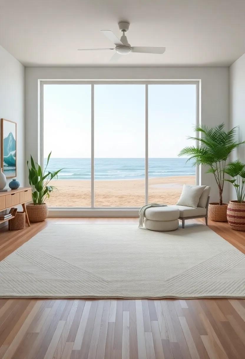 Selecting Area Rugs that ​Invoke the Feel of Sand and Surf