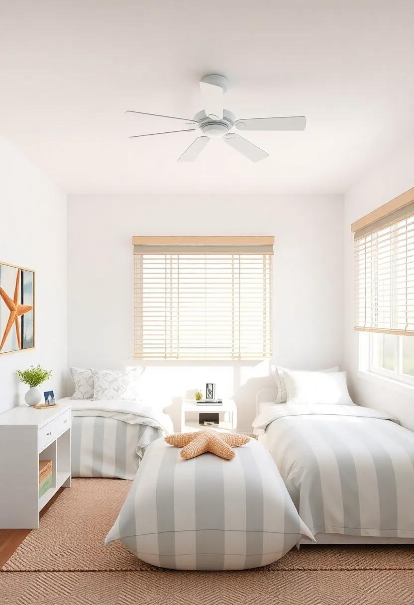 Using Space⁣ Wisely for a ⁢Cozy Feel in a Beach-Themed Room