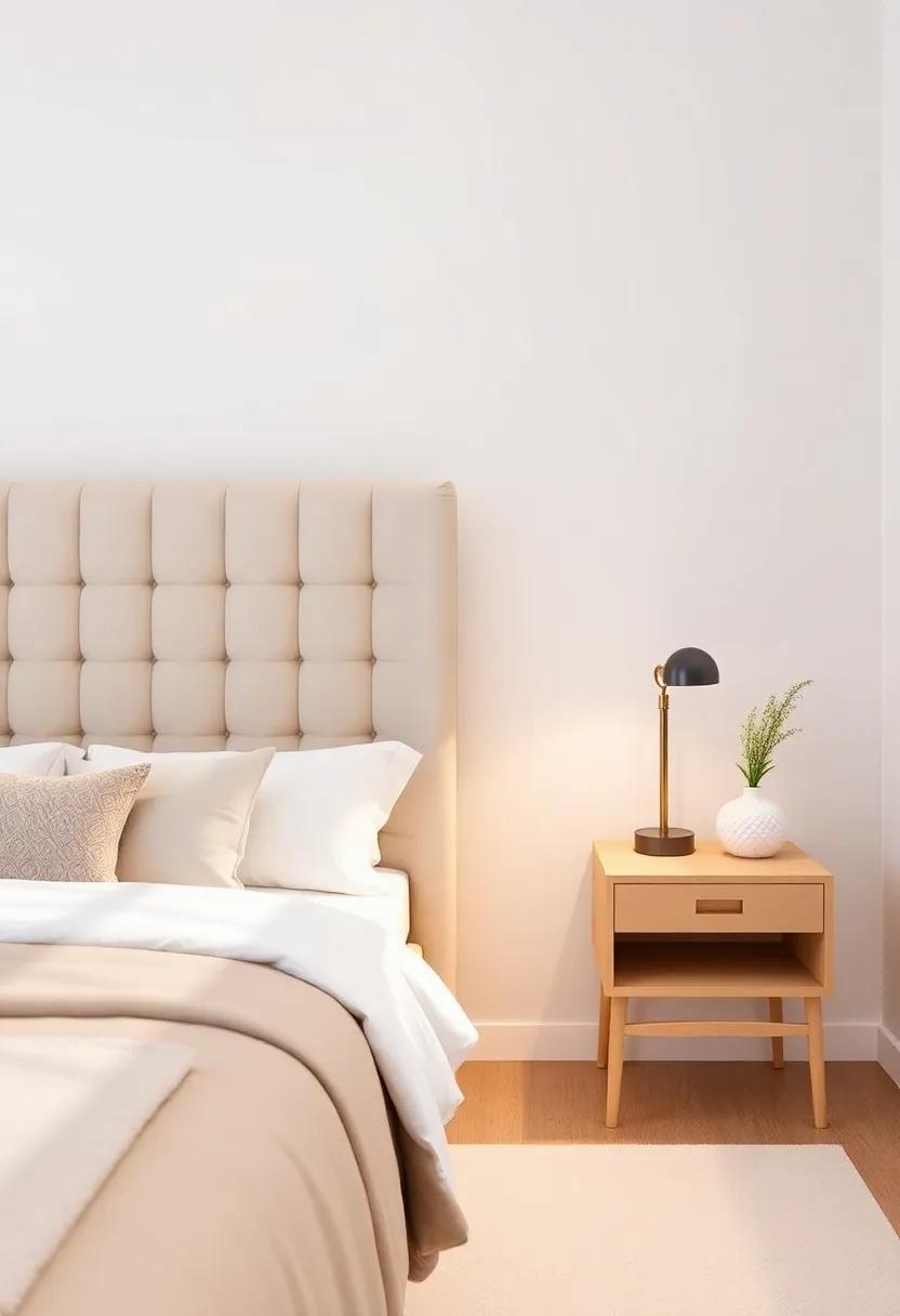 Utilizing Bedside Tables To elevate Functionality And Design