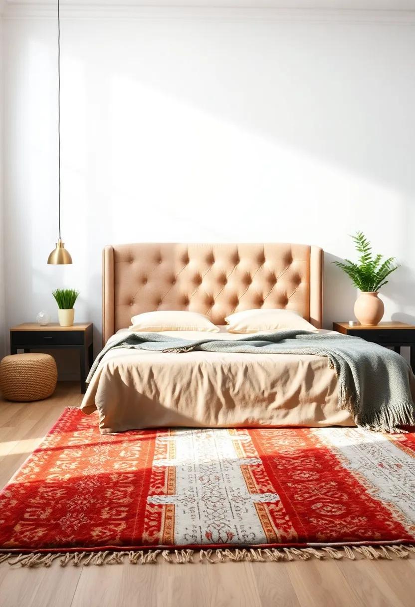 Layering Rugs To Add Depth And Warmth​ To ‌your Bedroom