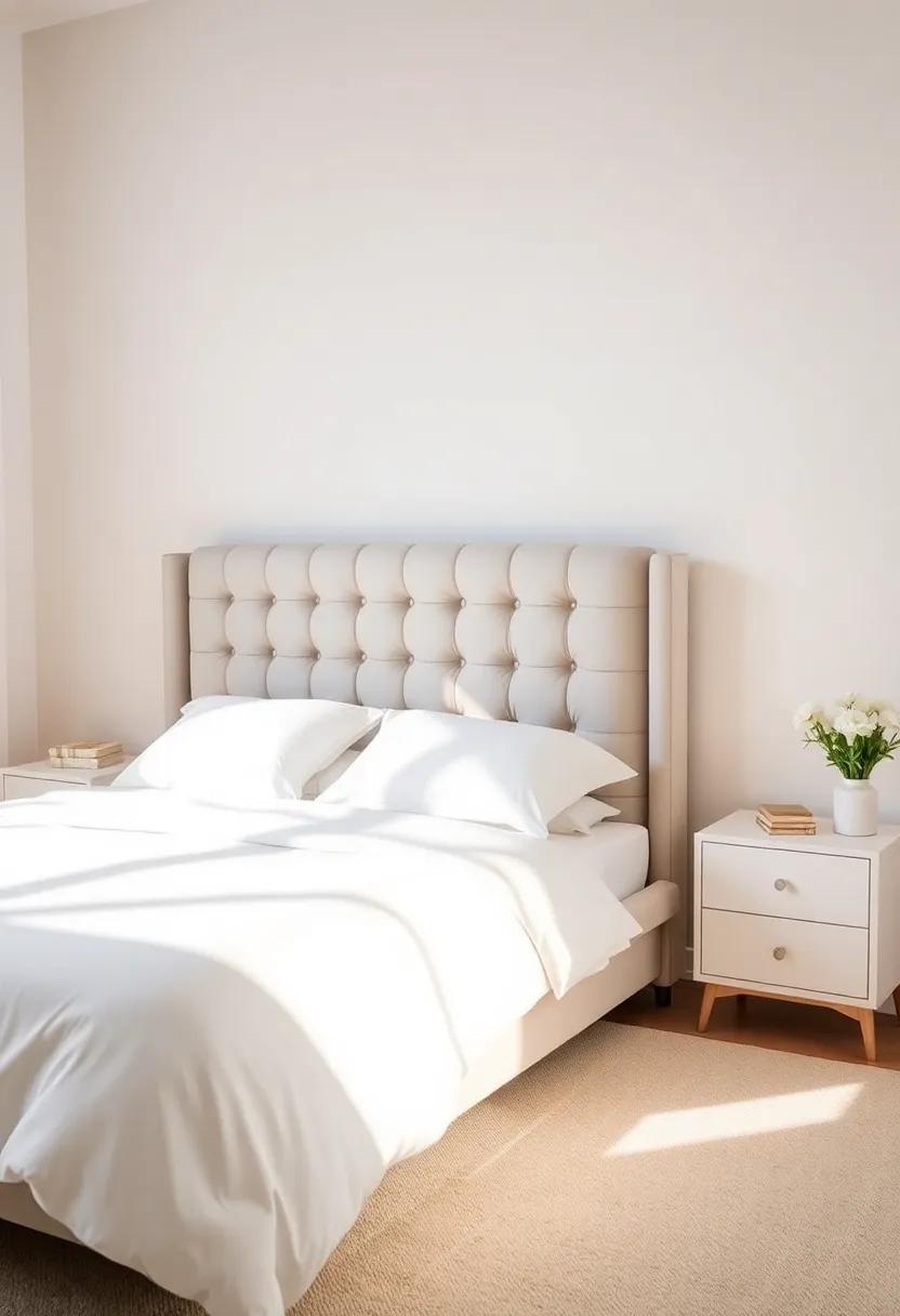 Embracing Minimalism: Simple ‌Yet elegant Bedroom Layouts