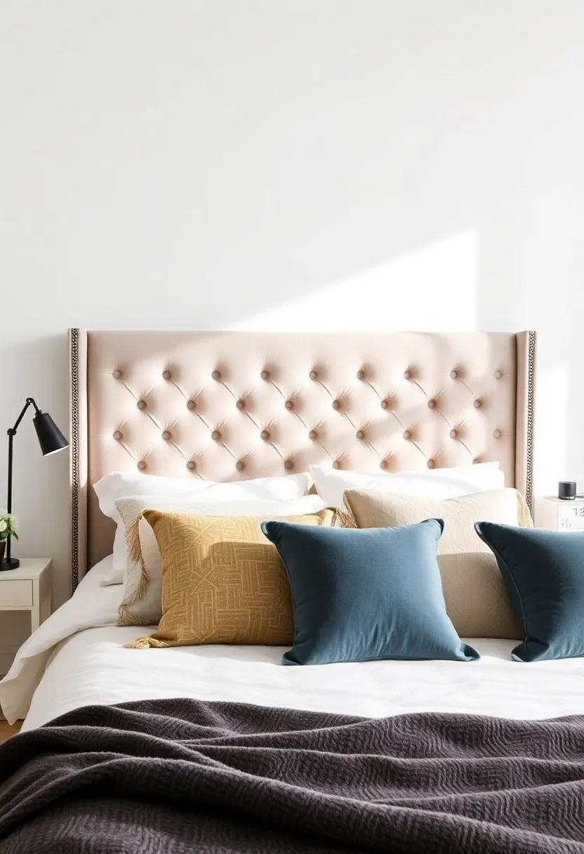 Exploring Different ⁣Fabrics For⁢ Your​ Tufted Headboard