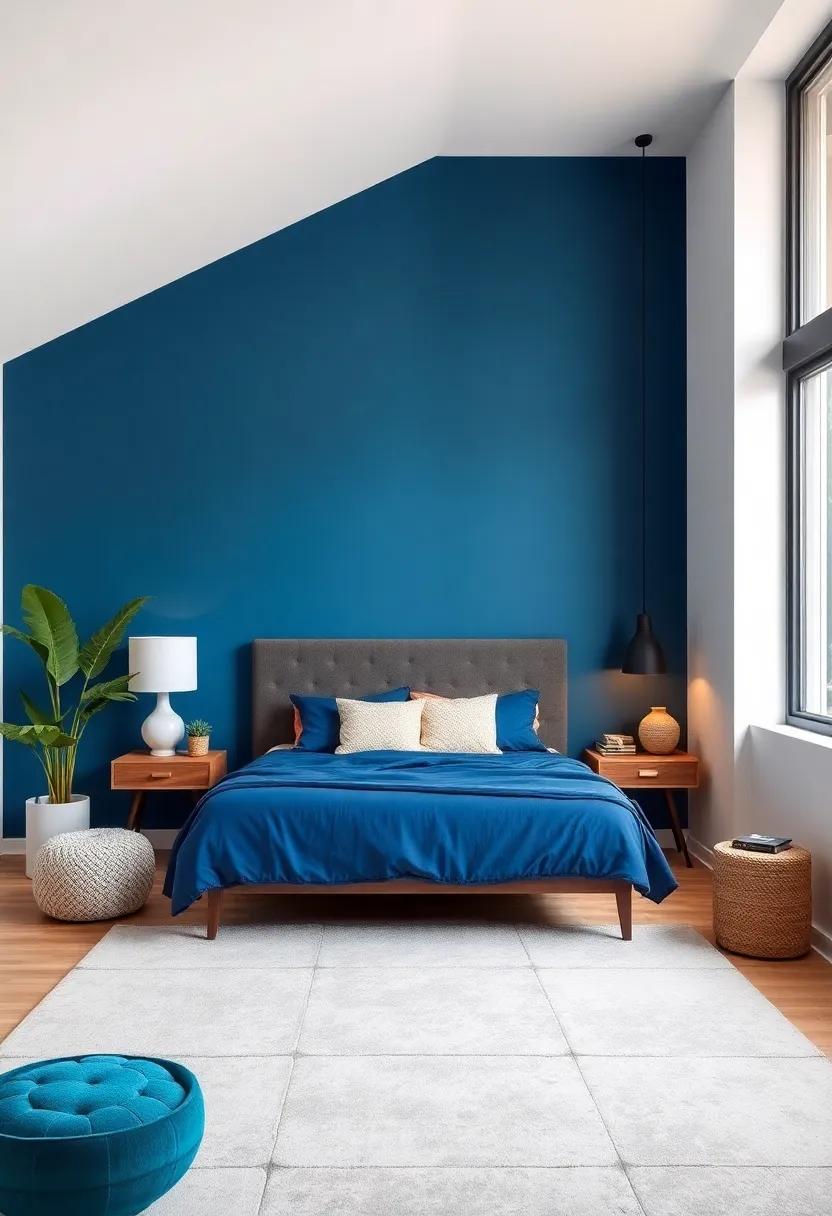 Transform your Bedroom ⁣With rich Jewel Tones That Ignite‌ Creativity