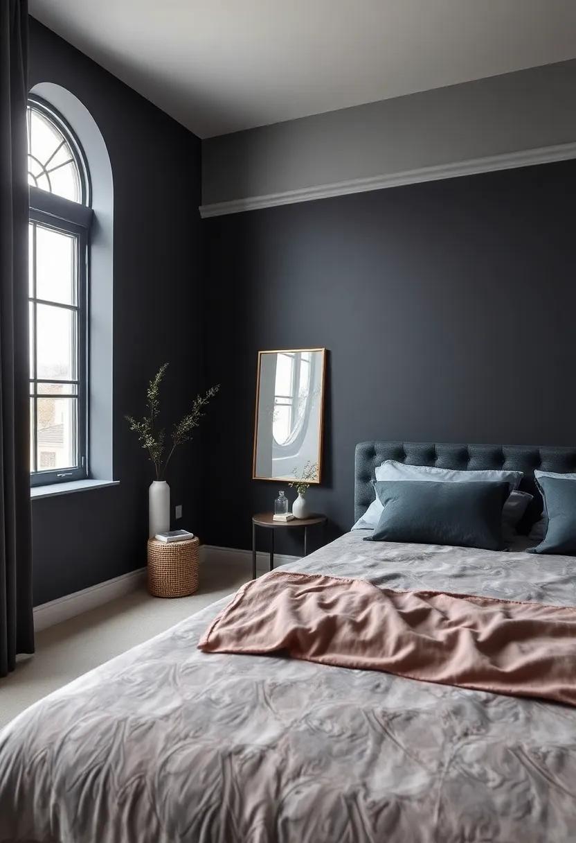 Embrace the Power of Dark Colors for a Cozy and Intimate Sanctuary